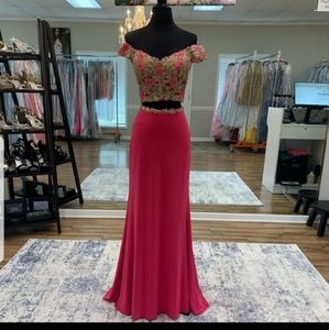Sherri Hill Two Piece Dress
